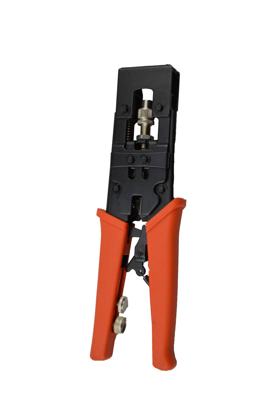 Tool for RJ45 and Cable Stripper RJ45 Rj12 Rj11 Network Cable Crimper Cutting