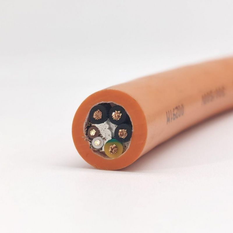 CF30 Flame Retardant Motor Cable Igus Alternative