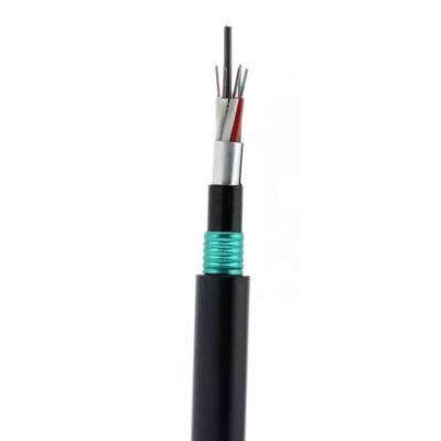 GYTA53 Armoured 12 24 Core Double Jackct Fiber Optic Optical Cable