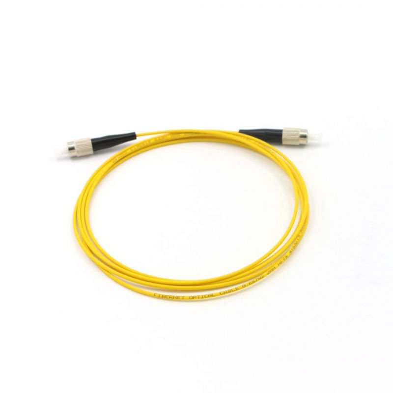 FC-FC Fiber Optic Simplex Patch Jumper