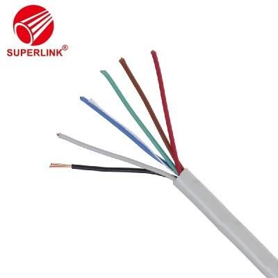 300/500V High Fire Resistance 0.75mm Flexible Control Wire Industrial Cable 4 Core Rvv Cable