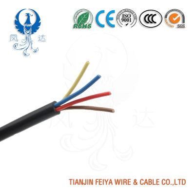 BVV Rvv PVC Insulated PVC Sheathed Cables Flexible Electrical Solid/Soft House Building PVC Wire