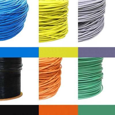 ISO9001 Approved Cat5e CAT6 UTP SFTP RJ45 Connector Patch Cord Indoor Outdoor Data Transmission Cable