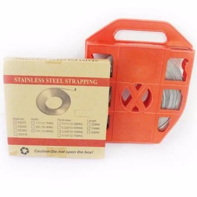 Cable Accessories Stainless Steel Banding Strap