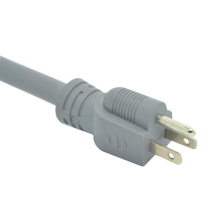 3 Pin Waterproof Outdoor Use American Type Power Cord