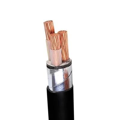 Steel Wire Armored Low Voltage XLPE Insulation Aluminum Power Flexible Copper Electric Cable PVC Wire