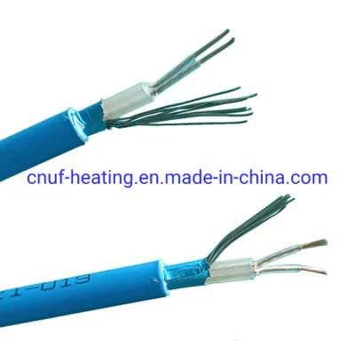 Twin Conductor Indoor Floor Heating Cable with Metal Ground Wire