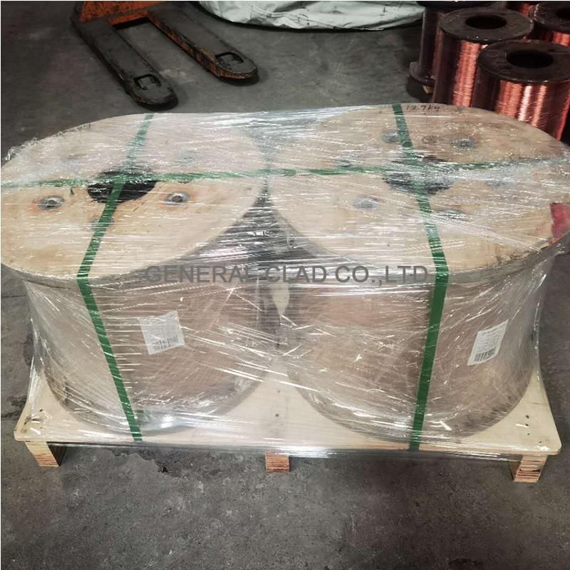 15H CCA Wire Conductor Copper Clad Aluminum Wire ASTM B556