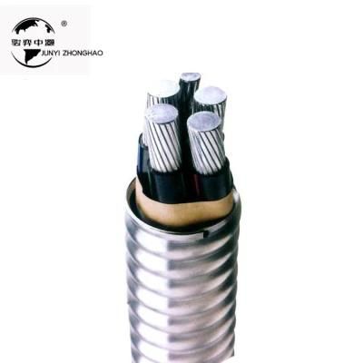 Best Price UL 1569 12/2 AWG 12/3 Armoured Cable Aluminium Alloy Cable