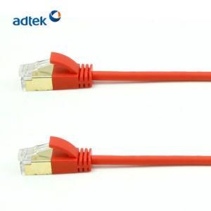 Good Price Bare Copper 24AWG CAT6A Patchcable Ethernet Network Cable