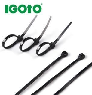 100 PCS Pack Strong Self-Locking Nylon 66 Cable Tie Heavy Duty Plastic Zip Ties Wraps Never Break