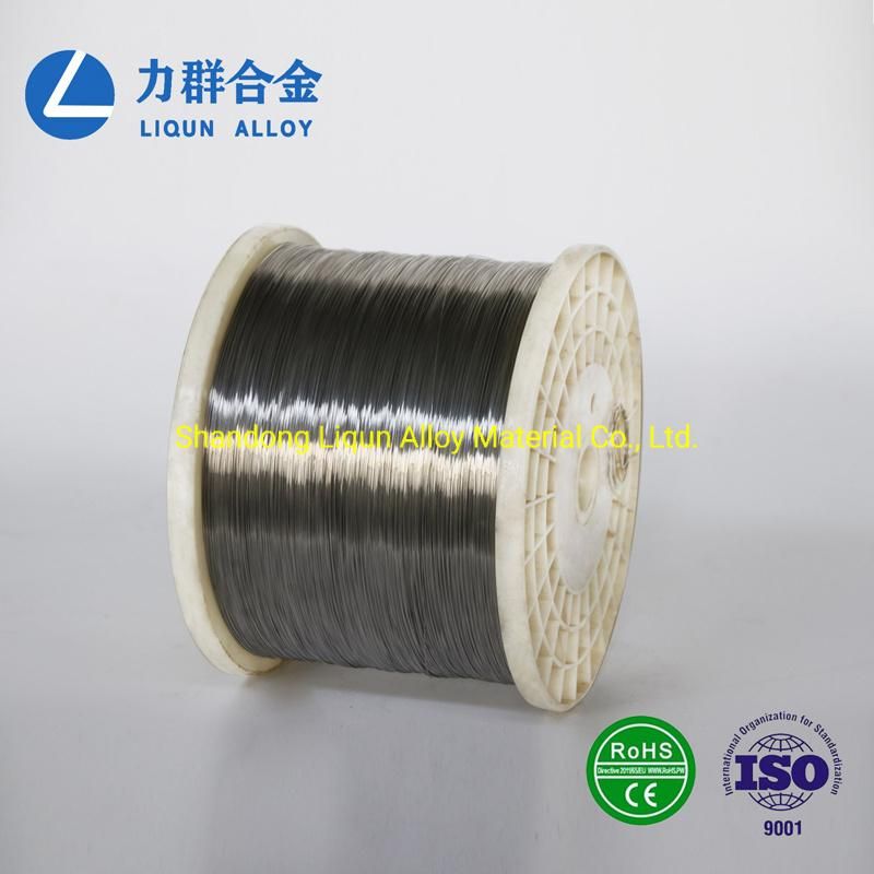 99.9% Pure Nickel Wire Diameter 0.2mm Used for Vacuum Components N4 N6 Nickel Wire Price