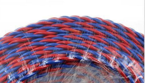 Copper Rvs Twisted Flexible PVC Electric Cable