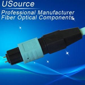 Fiber Optic Om3 Om4 MTP MPO Patch Cable