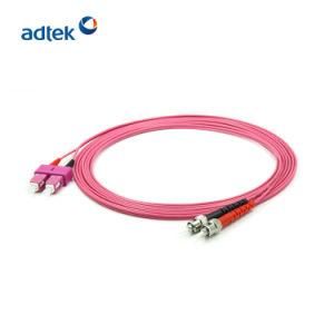 100m Outdoor Sc-Sc Fiber Optic Patch Cord FTTH Duplex Cable Patch Cord