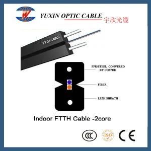 Indoor Yofc FTTH Fiber Optic Cable Price