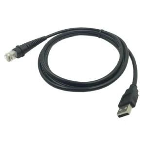USB a Male to RJ45 Cable for Symbol Barcode Scanner