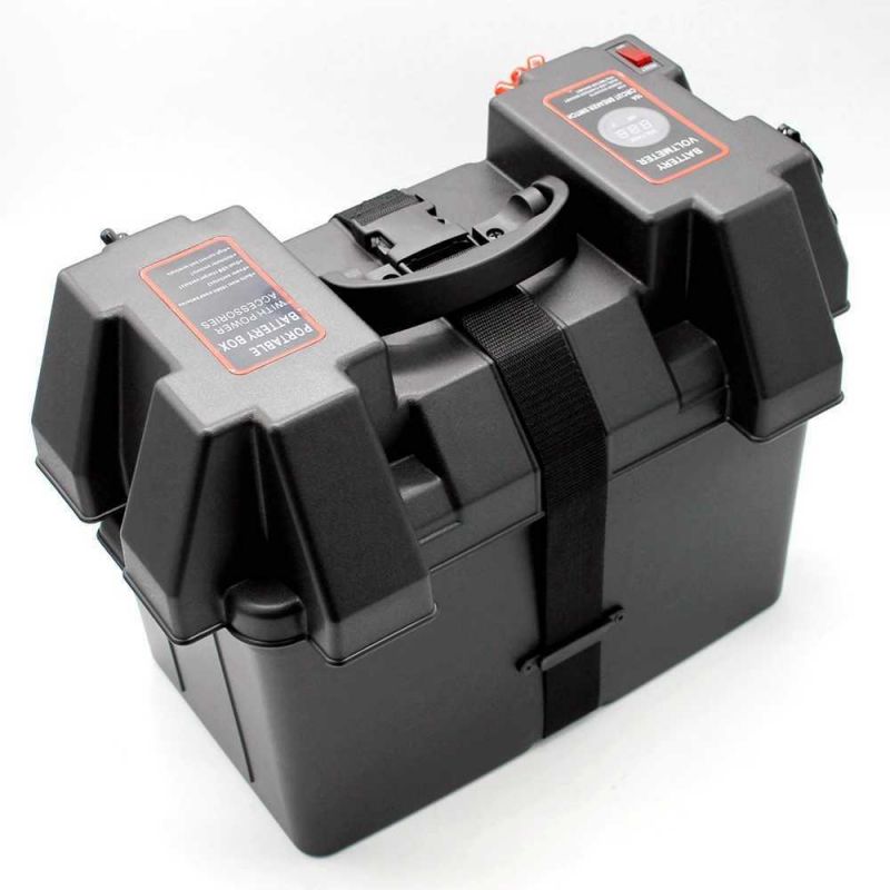 Portable Battery Box Meter Breaker Outdoor Power Box