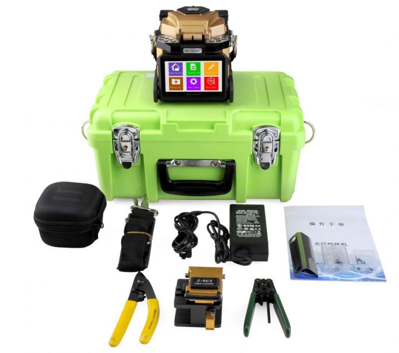 Hand Held Fusion Splicer Kit with Good Price T-308X