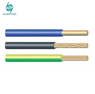 600V Copper PVC Insulated Electric Wire