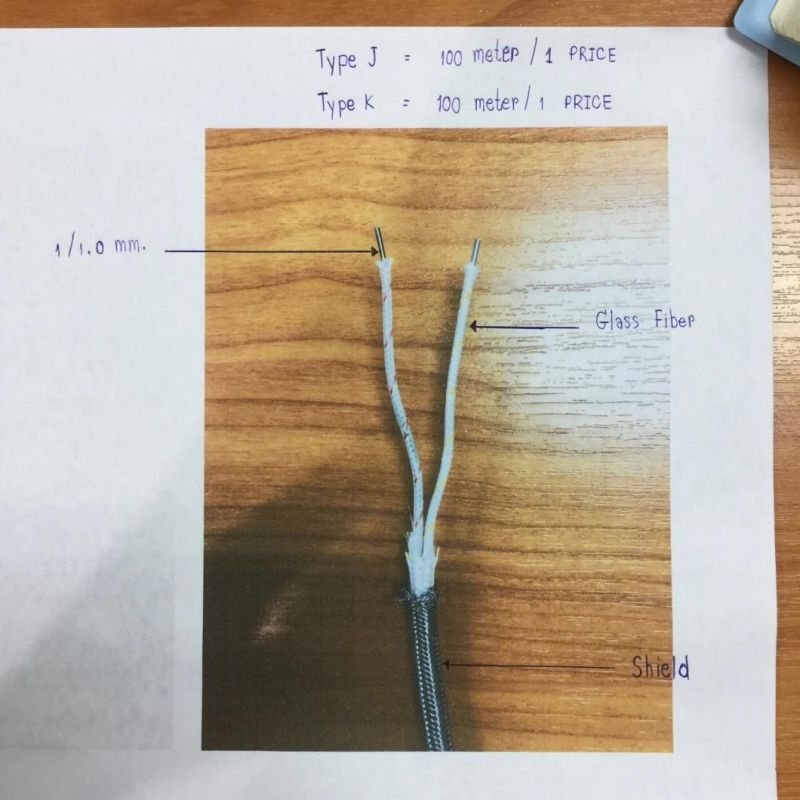 K, J Type Thermocouple Wire