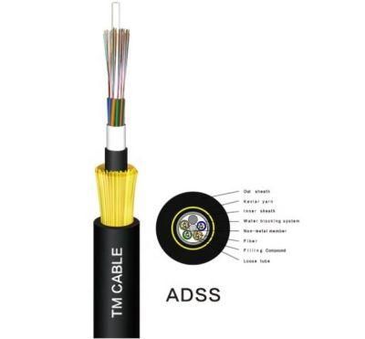 Muti-Tube G652D ADSS Fiber Optic Cables