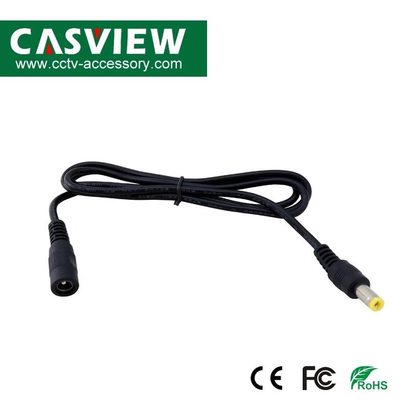 DC Female Plug to DC Male Plug Cable, 1/2/3/5/10m Optional