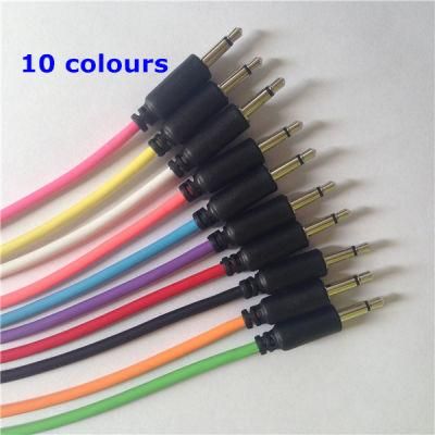 3.5mm Mono Male to Male Audio Cable for Colorful