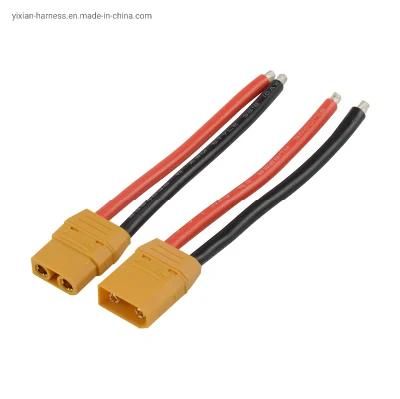 Custom Battery Connector Wire Harness Ec5 Xt90 Banana Connector Male Female with Ultra Flexible Silicone Cable