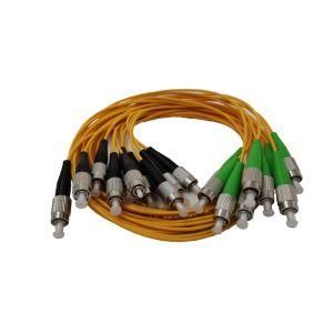 Fiber Optic Patch Cord FTTH Drop Cable Patch Cord LC SC/PC Sc/APC Connector Sm, mm, G652D G657A, 0.9 2.0 3.0mm, PVC LSZH