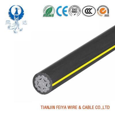 Overhead Insulated Cable for The Distribution of Electrical Energy Aluminum Covered Line Wire Electric Wire