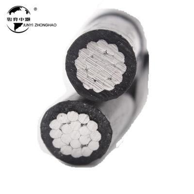 2*16 4*16 ABC Overhead Aluminum Core Cable