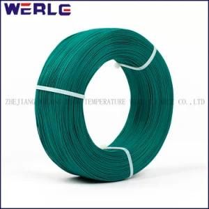 Flexible Fiberglass Braid Silicone Rubber Electrical Wire