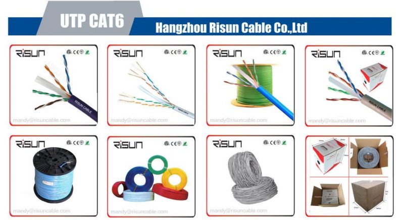 LAN Cable with LSZH 23AWG UTP CAT6