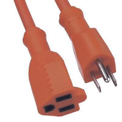 Us Indoor Two Pins Extension Cord