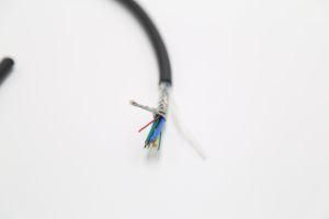 Custom Made Black PVC Jacket Multi-Core Insulation Waterproof Motor Custom Cable Electrical Copper Thinned Wire Cable PVC Wire