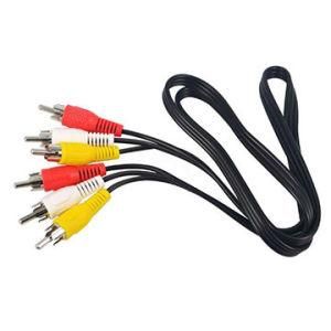 RCA to RCA and RCA to 3.5mm DC Jack Cables