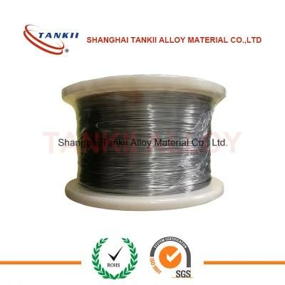 E type thermocouple wire 0.38mm bare wire used in making elements for chemical industry