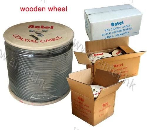 High Quality Communication 75ohm RG6 Tinned Copper Conductor Coaxial Cable