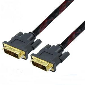 2m High Speed Gold-Plated Shielding Dual Link DVI Cable