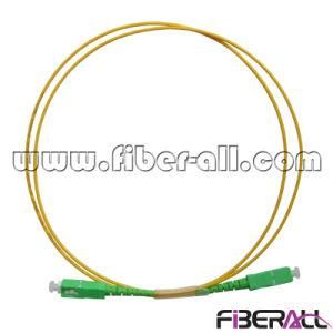 Sc/APC Optical Fiber Patch Cord Sm Simplex 2.0mm