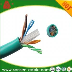 LAN Cable 23AWG UTP Cable with LSZH/Lsoh Jacket CAT6