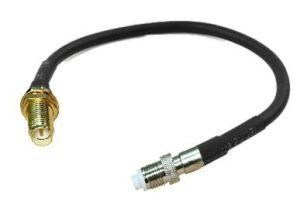 RF Cable Assembly Fme Female to RP SMA Female Rg174