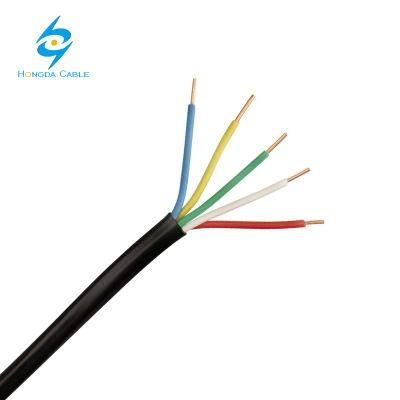 Flexible Solid Stranded Copper Aluminium PVC Insulated Electric Cable Wires
