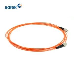 2.0mm Om1/Om2 3m FC/Upc-FC/Upc Simplex PVC/LSZH Orange Patch Cord