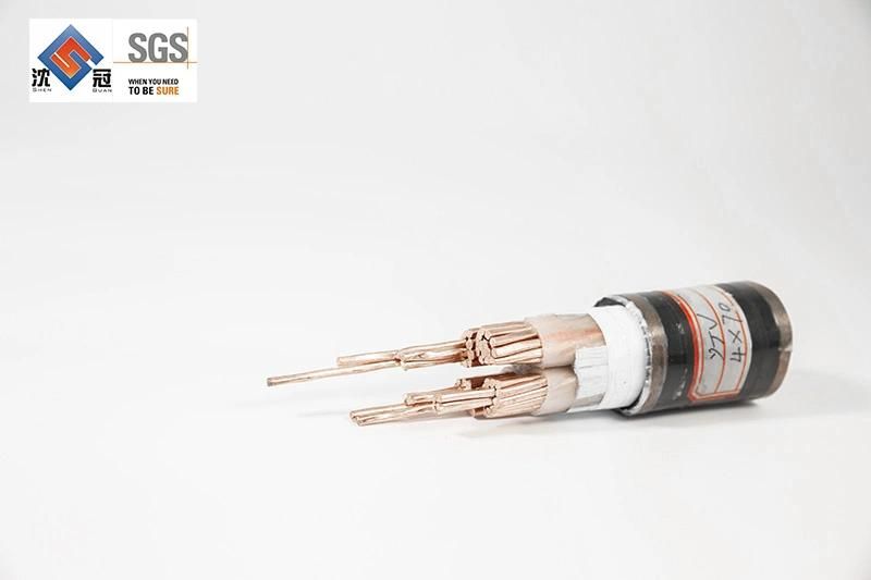 Shenguan Wire Cable Low Voltage Cable 2*0.5/0.75mm Copper Conductor Rvv Power Cable