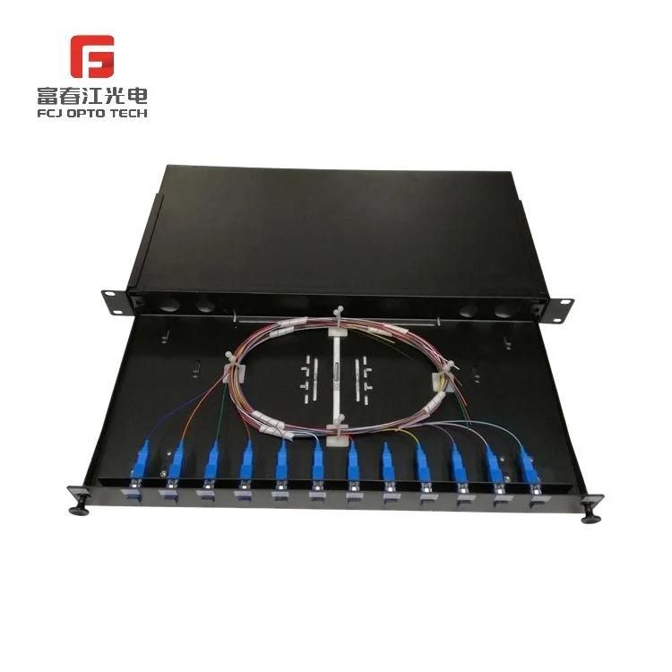 Fiber Optic Splitter 1 X 8 Insert Cassette Type MTP/MPO on Optical Fiber Cassette Sales