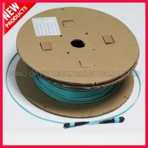 100Gig 24 Cores MPO to MPO OM3 Optical Cable