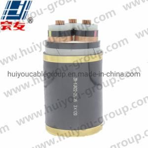 Cu Core Factory Customized PVC Electric Wire Cable with Sta / Swa (ZC-YJV22) Power Cable