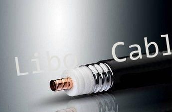 Bare Copper Wire RF Coaxial Telecommunication Cable